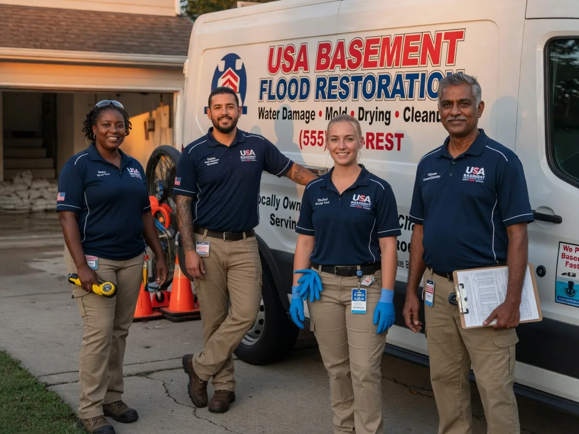 Basement Flood Cleanup company in Dell, AR